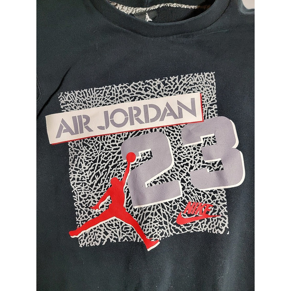 Nike Air Jordan 23 Sweatshirt Women's Medium - Picture 2 of 6